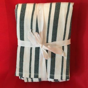 New Set of 4 Cotton Kitchen Towels